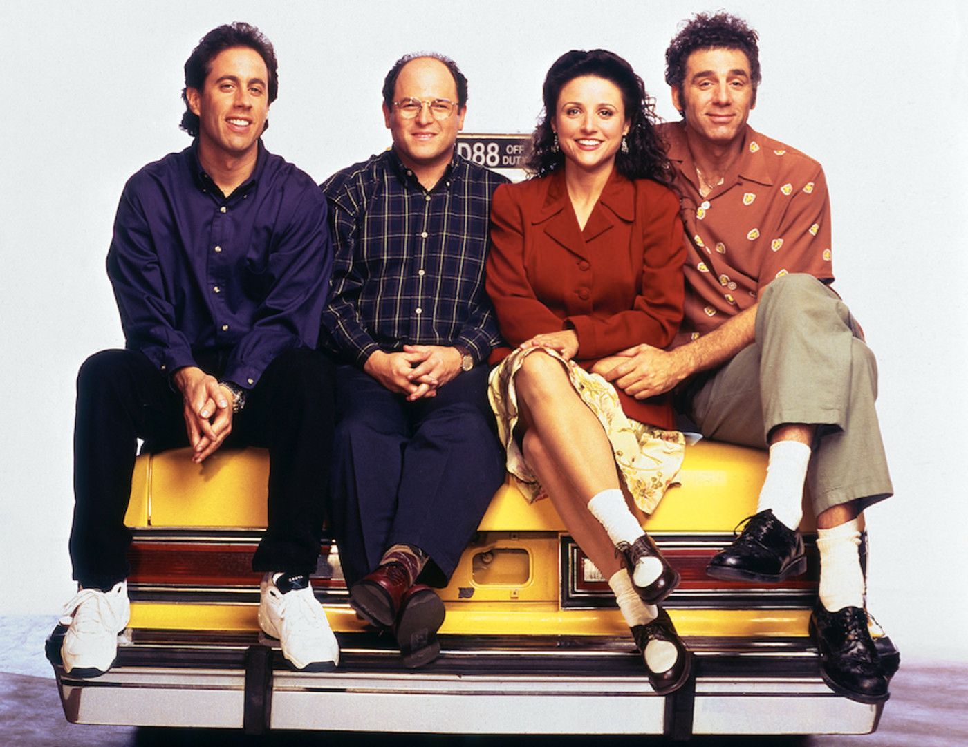 The Most Hilarious Seinfeld Bloopers