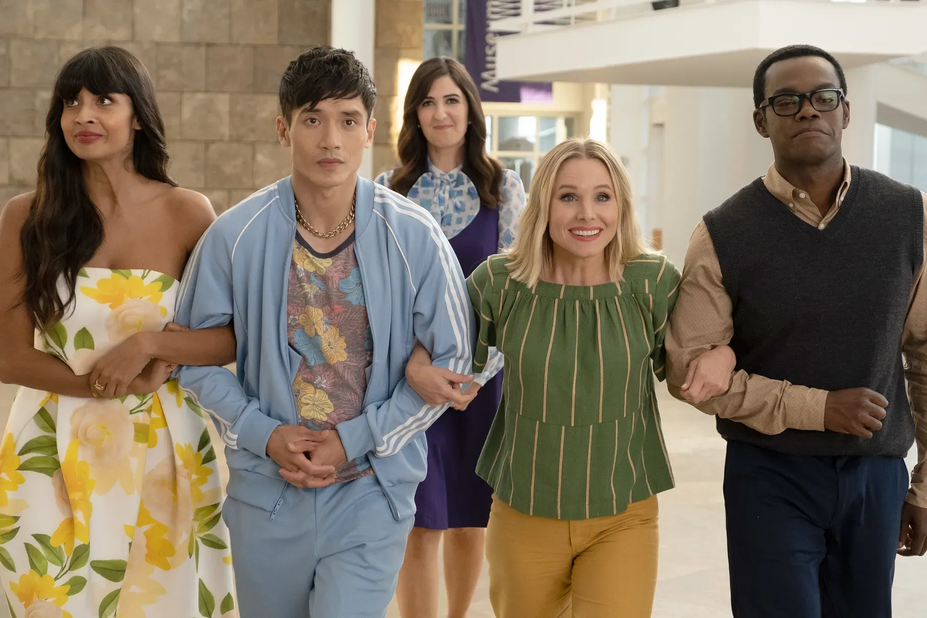 These Bloopers from The Good Place Are Forking Hilarious!